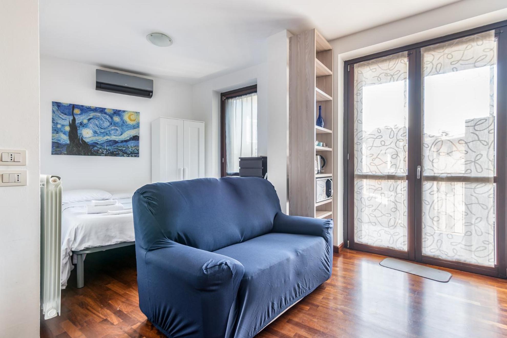 Milano Certosa 2 Pax Wi-Fi - Sapri 아파트 외부 사진